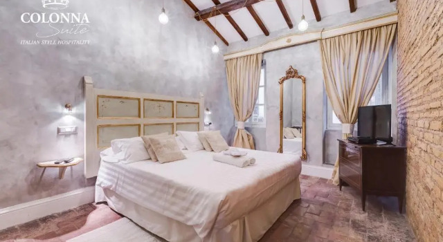 Апартаменты Superior Colonna Suite - Spanish Steps Suite & Spa
