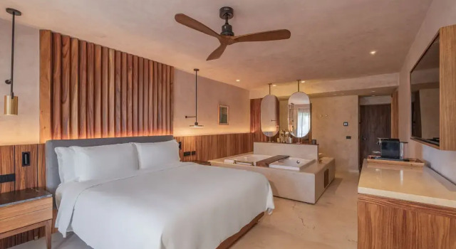 Двухместный номер Standard Almare, a Luxury Collection Resort, Isla Mujeres Cancun, Adult All-Inclusive