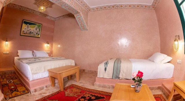Двухместный номер Standard с видом на бассейн Palais Riad Hida