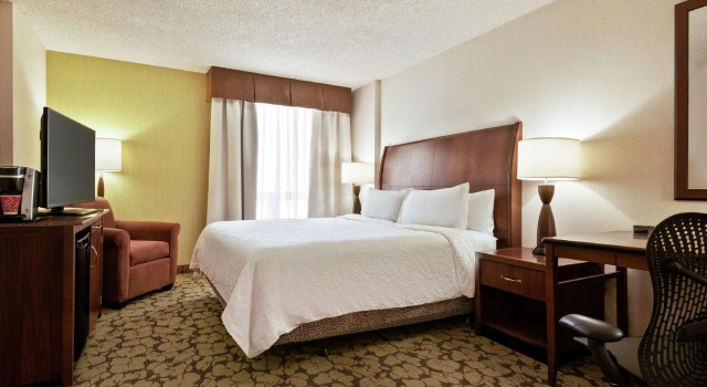 Двухместный номер Standard Hilton Garden Inn Saskatoon Downtown