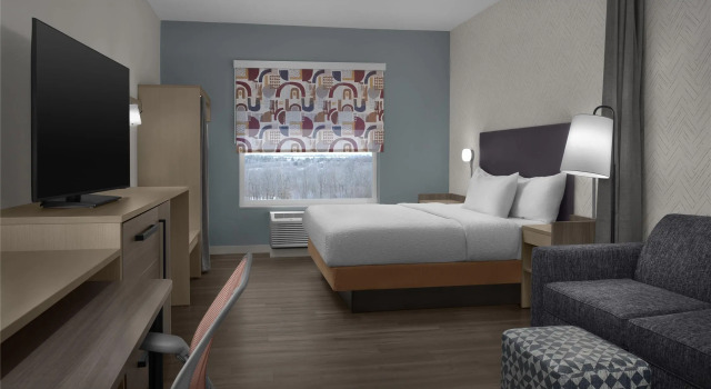Двухместный люкс Home2 Suites By Hilton Concord Charlotte