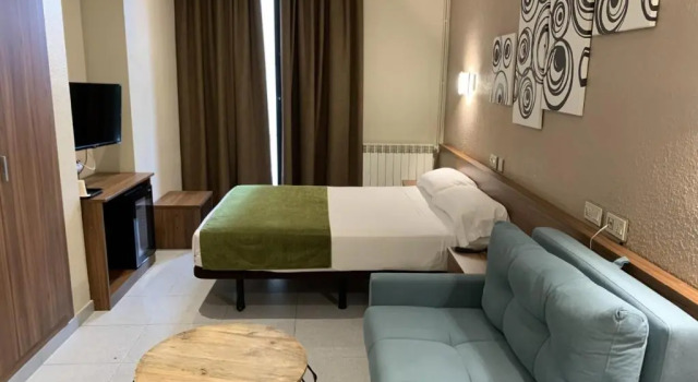 Двухместный номер Superior Hostal Iznájar Barcelona