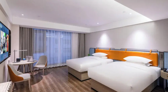 Двухместный номер Standard Yishang Hotel Wenshan Branch