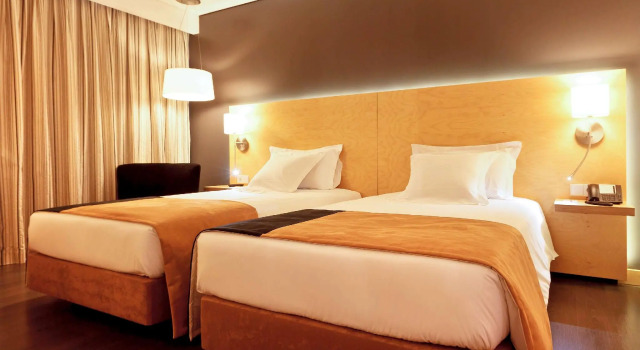 Двухместный номер Standard Hotel Mercure Braga Centro