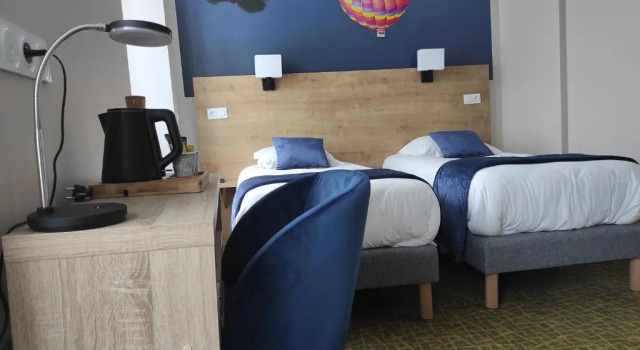 Номер Economy Logis Hôtel de Paris