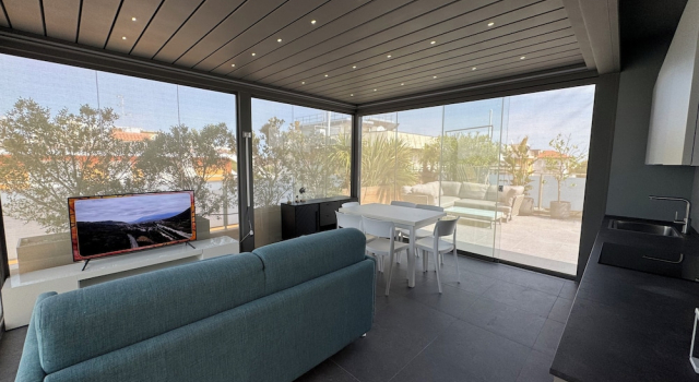 Апартаменты с 2 комнатами с видом на город Elegance Suite Apartments - Siroli Collection