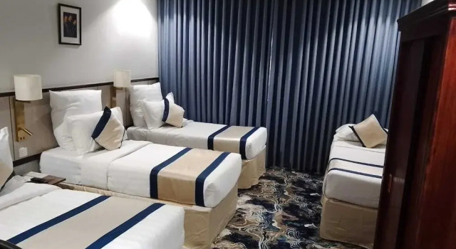 فندق منار الأزهر - Manar Al Azhar Hotel, Забронировать Отель Az Zahrāʼ провинция Мекка