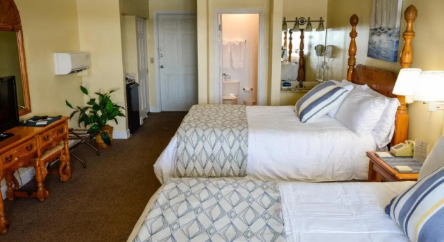 Двухместный номер Standard с видом на сад Inlet Inn NC