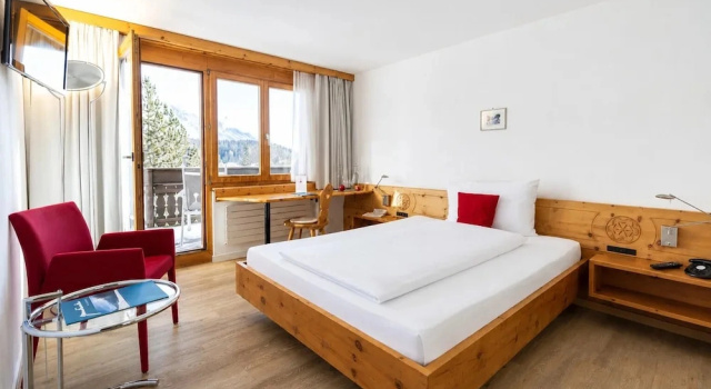Номер Standard Hotel Seehof direkt am Heidsee