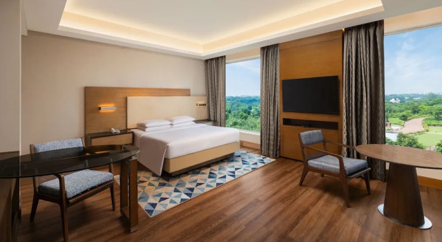 Полулюкс c 1 комнатой Courtyard by Marriott Bhopal