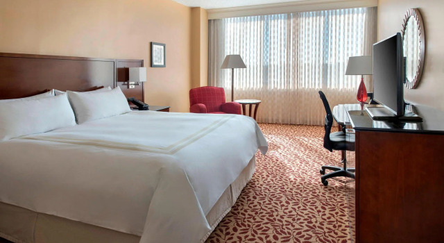 Двухместный номер Standard Marriott Kansas City Overland Park