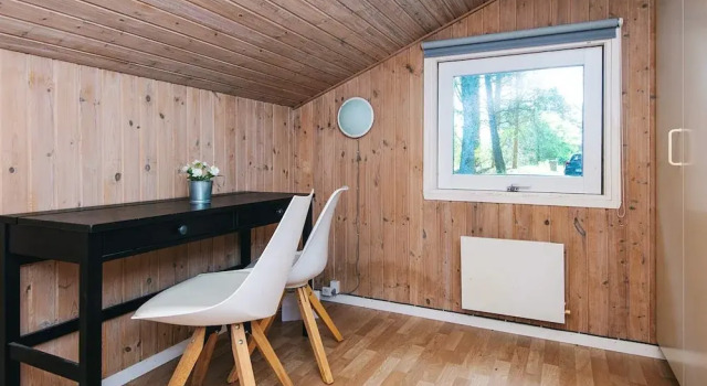 8 Person Holiday Home in Bindslev-by Traum, Book Hotel Hoteller i Tversted med parkering, Parkering