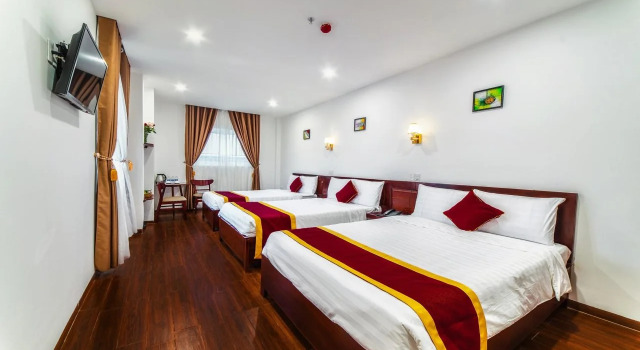 Le Centre Hotel, Varaa Hotelli Hotellit Gia Lai aamiaisella, Aamiainen