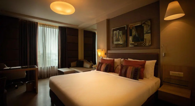 Четырёхместный номер Deluxe Clarens Hotel