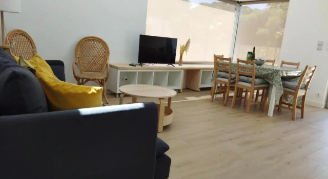 Вилла Nouveau ! La cabine du bout du monde -Saint-Mathieu : votre pied-à-terre breton haut standing [PL02]