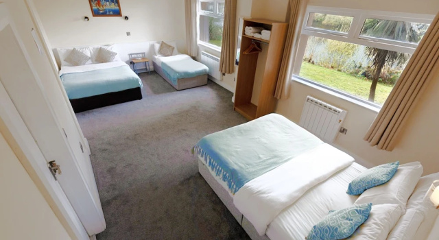 Семейный номер Standard с видом на реку Killarney View House B&B