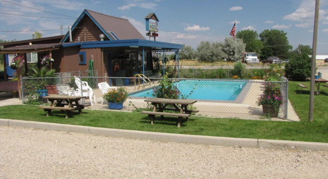 Blue Gables Motel, Забронировать Мотель Буффало Вайоминг, рядом с Johnson County Healthcare Center