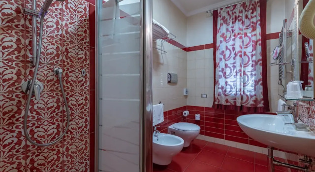 Номер Luxury Vittorio Emanuele Hotel