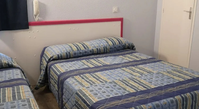 Четырёхместный номер Comfort Hôtel Triotel