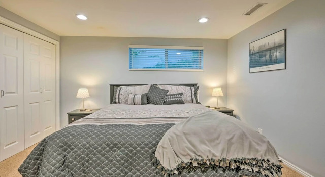 Апартаменты Roomy Salt Lake City Apt With Movie/game Room