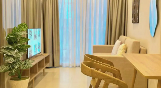 Апартаменты Deluxe The sóng Remy Apartment