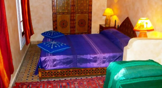 Двухместный номер Standard Riad Idrissi