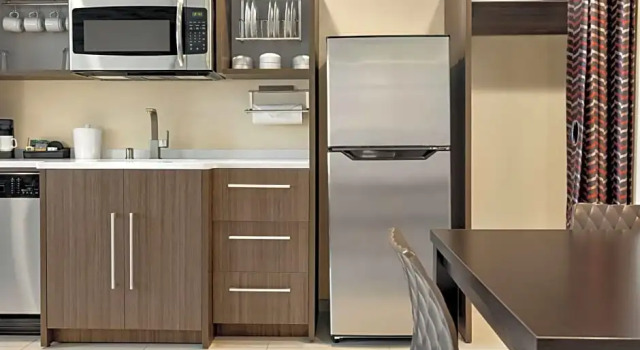 Двухместный люкс c 1 комнатой Home2 Suites By Hilton Minneapolis University Area