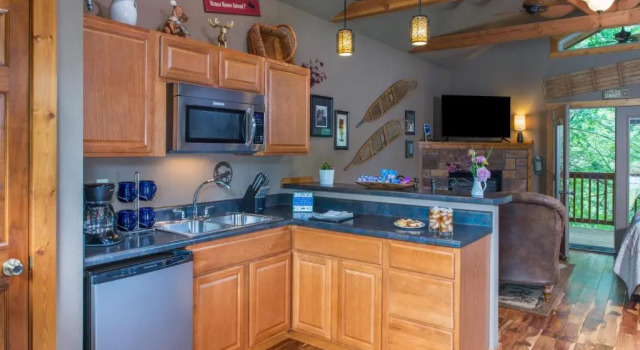 Двухместный номер Standard Eureka Sunset Cabins