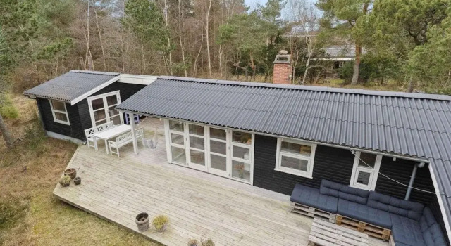 Коттедж 5 Star Holiday Home in Nykobing Sj