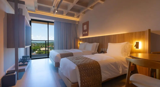 Трёхместный номер Standard Ritz Barra de São Miguel