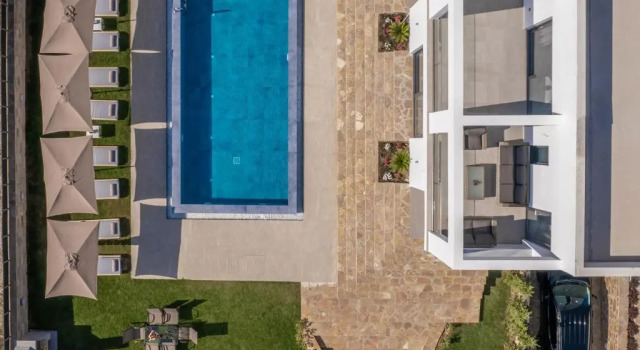 Вилла Boheme Villas close access to Laganas Resort