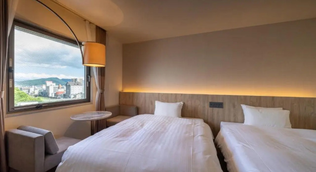 Номер Superior Hotel Flags Isahaya Nagasaki