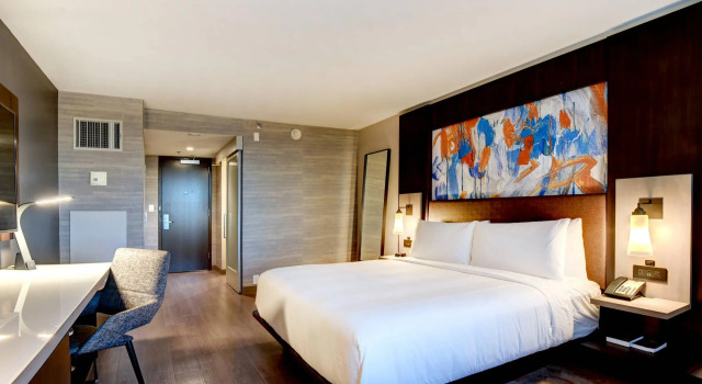 Номер Standard Tulsa Marriott Southern Hills