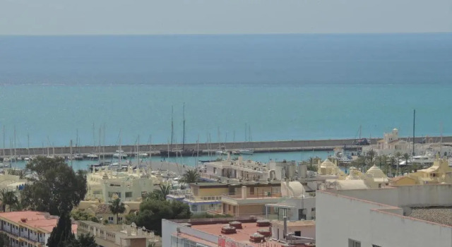 Апартаменты Puertosol 101 Beach - Playa, Vistas Mar - Sea Views, Puerto Marina, Parking, Wifi, Benalmadena Costa