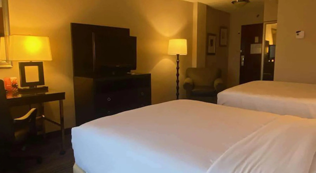 Четырёхместный номер Deluxe Randolph Hotel Liverpool Syracuse Airport West, Trademark