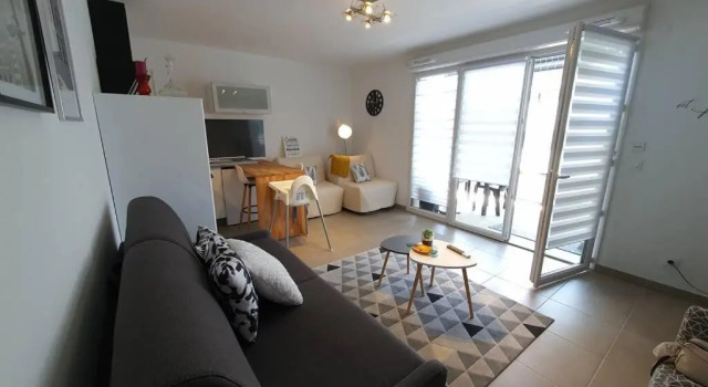 Студия Cosy studio résidence de standing proche plage