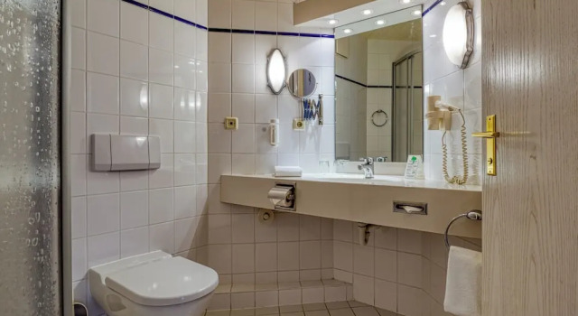 Номер Comfort Parkhotel Am Glienberg by Fairway Hotels