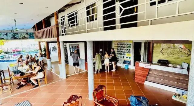 Двухместный номер Deluxe Lacasa Vang Vieng Hotel