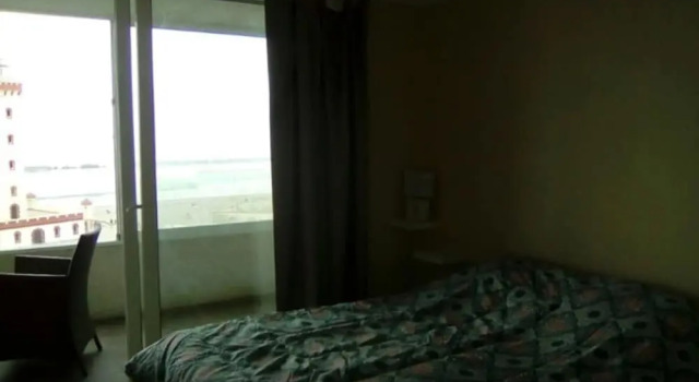 47.- HNA Mirador El Faro, Prenota Appartamento Hotel a Coquimbo con parcheggio, Parcheggio
