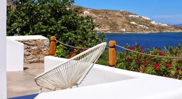Двухместный номер Standard с видом на море Aelia Mykonos