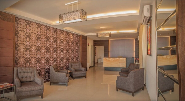 Amethyst Central Serviced Apartments, Забронировать Апартаменты/квартира Отели Бангалора с парковкой, рядом с Bharat Heavy Electricals Limited, Парковка