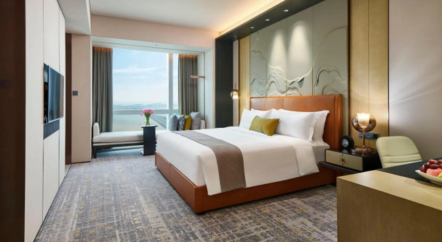 Двухместный номер Classic с видом на море InterContinental Zhuhai by IHG