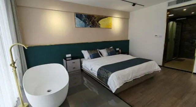 Люкс Jiangshan Sanshi Yichuan Homestay