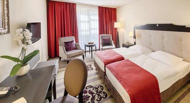 Номер Superior Welcome Hotel Residenzschloss Bamberg