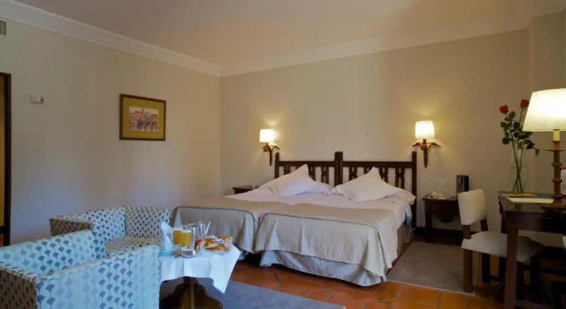 Двухместный номер Superior Parador de Ávila