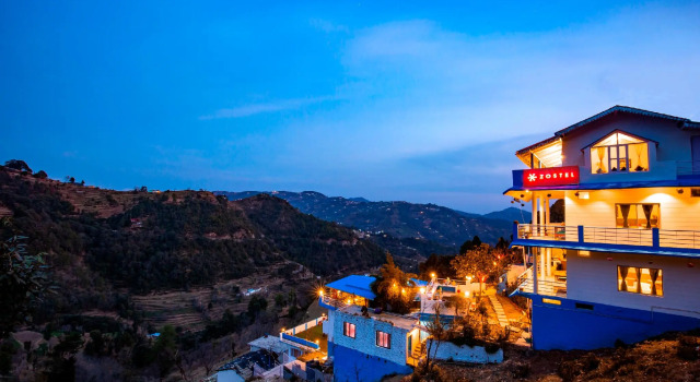 Zostel Mukteshwar, Rezervovat Hostel Mukteswar Uttarakhand