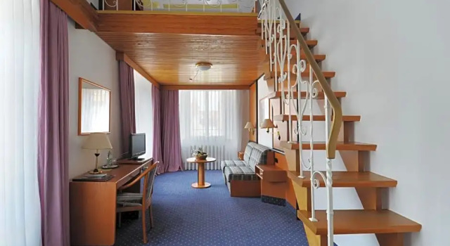 Номер Superior Hotel Goldener Hirsch