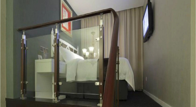 Люкс Executive New Century Manju Hotel @SNIEC