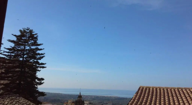 Standard Vierer Zimmer mit Meerblick Alloggio della Posta Vecchia