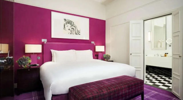 Двухместный люкс Deluxe Sofitel London St James